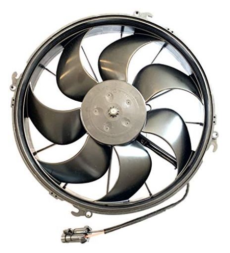 Picture of SPAL XTREME 12 "motorsport cooler fan - Suction -  30102802 - 1870 CFM - Curved