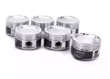 Picture of Wiseco Piston Kit Toyota Supra 2JZGTE 3.0L 24V 6cyl (-14.8cc)