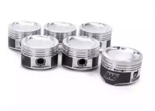 Picture of Wiseco Piston Kit Toyota Supra 2JZGTE 3.0L 24V 6cyl (-14.8cc)