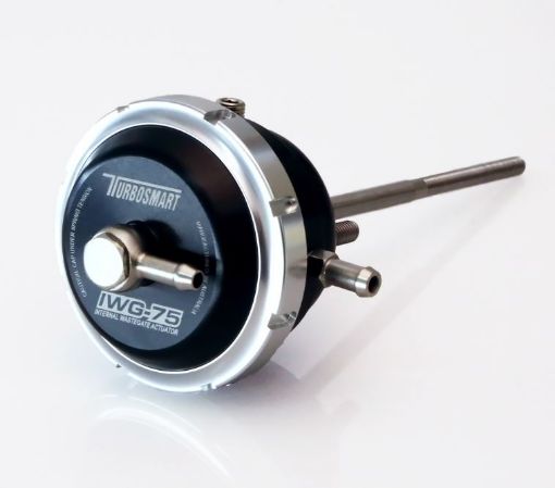 Picture of Turbosmart IWG75 Twin Port Universal 150mm Rod 14 PSI Internal Wastegate Actuator