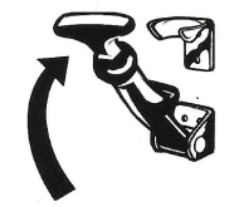 Picture of Competition rubber bonnet/boot hook kits - Small