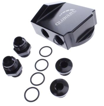 Picture of Filter relocation 3/4 "' - Black