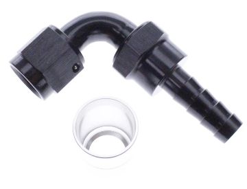 Picture of Press-fittings AN6 - 90 Deg