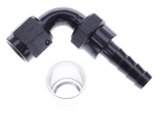 Picture of Press-fittings AN6 - 90 Deg