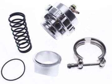 Picture of Blow off valve. 50mm Silver