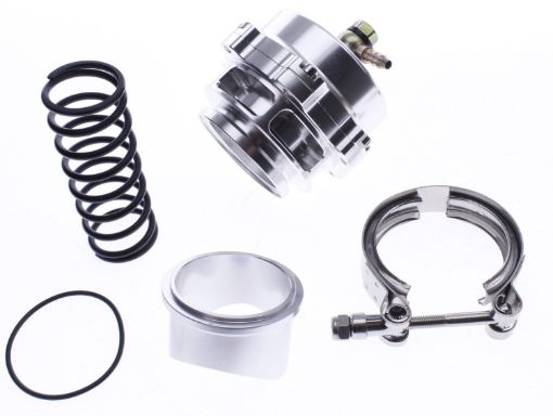 Picture of Blow off valve. 50mm Silver