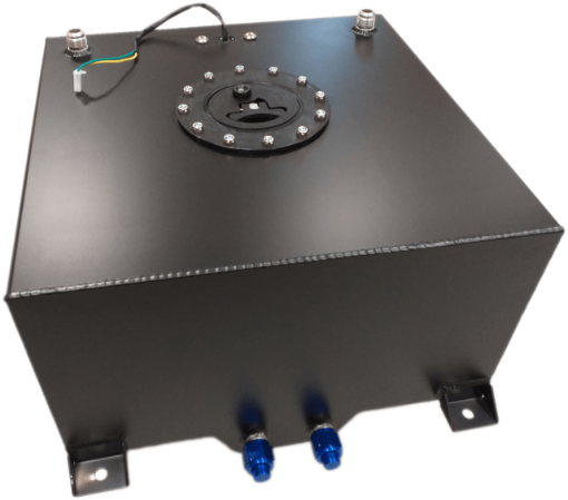 Drag racing fuel cell 50 liters black