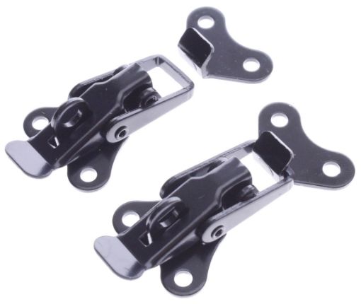 Picture of Toggle Fasteners - Chrome plated - Black coated