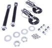 Picture of Alloy competition bonnet pin kit - Black
