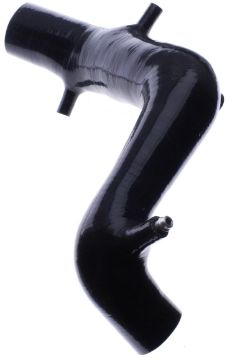 Picture of Silicone intake pipe - Transverse 1.8T - Black