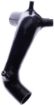 Picture of Silicone intake pipe - Transverse 1.8T - Black