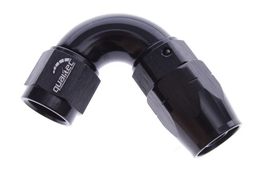 Picture of 120gr. AN fitting - AN-10 - Black - High flow