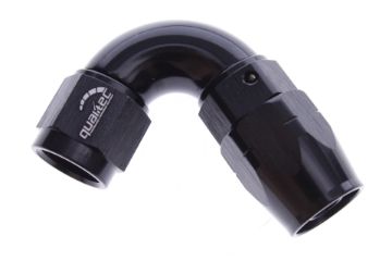 Picture of 120gr. AN fitting - AN-8 - Black - High flow