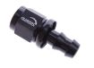 Picture of Straight AN-push on hose fitting - AN-6 - Black