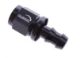 Picture of Straight AN-push on hose fitting - AN-6 - Black
