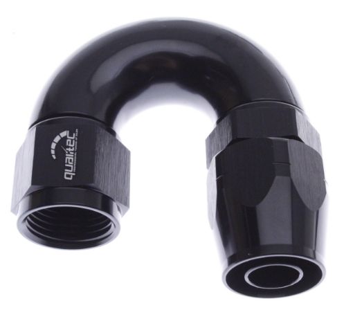 Picture of 180gr. AN fitting - AN-8 - Black - High Flow