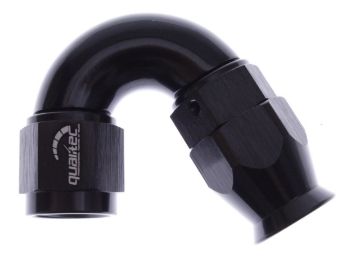 Picture of 150gr. PTFE AN fitting - AN-10- High flow - Black