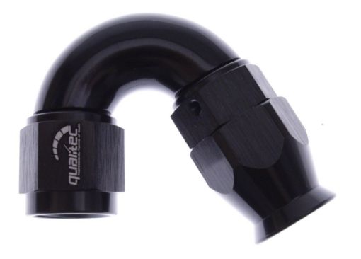 Picture of 150gr. PTFE AN fitting - AN-10- High flow - Black