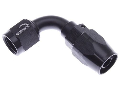 Picture of 90degrees. AN fitting - AN4 - Black