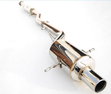 Picture of Invidia 04-08 Subaru Forester XT G200 Rolled Stainless Steel Cat-Back Exhaust