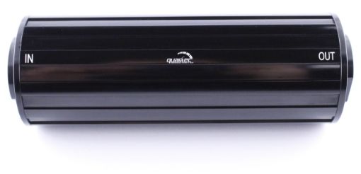 Picture of Gasoline filter - High flow - Length 158mm. - Black - 10 Micron