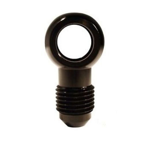 Picture of Banjo eye - AN4-Ø12.5mm - black alu