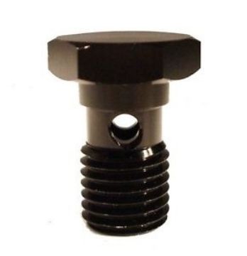Picture of Banjo bolt - M16x1.5 - Length 22mm - Black Alu