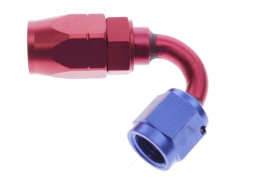 Picture of 120gr. AN fitting - AN-6- Red / Blue