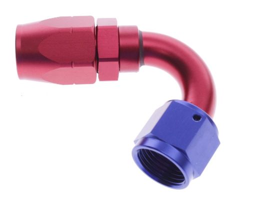 Picture of 120gr. AN fitting - AN-8- Red / Blue