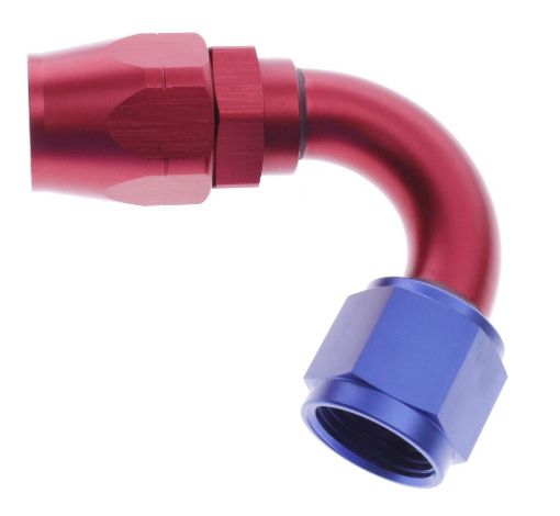 Picture of 120gr. AN fitting - AN-10- Red / Blue