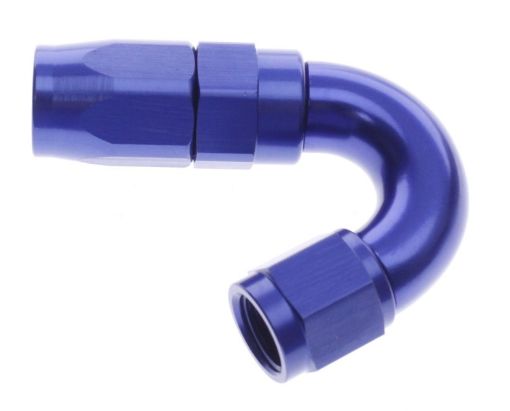 Picture of 150gr. AN fitting - AN-4 - Blue - High flow