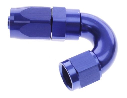 Picture of 150gr. AN fitting - AN-6 - Blue - High flow