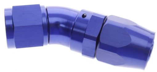 Picture of 30gr. AN fitting - AN-10 - Blue - High flow