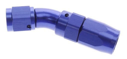 Picture of 30gr. AN fitting - Blue - High flow