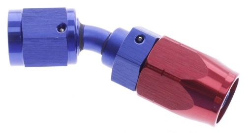 Picture of 30gr. AN fitting - AN-10 - Red / Blue