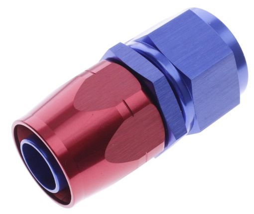 Picture of Straight AN fitting - AN-16 - Red / Blue