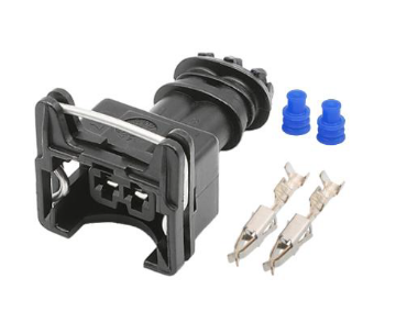 Picture of Bosch plug 2 leg plug - Nozzle plug