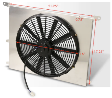 Picture for category Radiator shroud