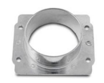 Picture of Vibrant MAF Sensor Adapter Plate for Subaru applications use w/ 3in Inlet I.D. filters only