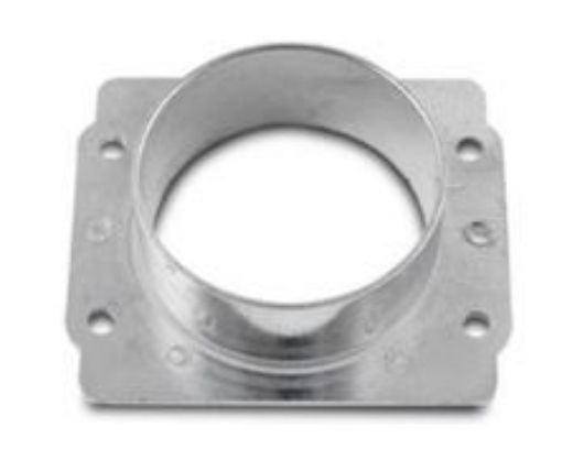 Picture of Vibrant MAF Sensor Adapter Plate for Subaru applications use w/ 3in Inlet I.D. filters only