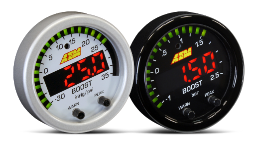 Picture of AEM X-Series Boost Pressure - 2.5 bar Gauge