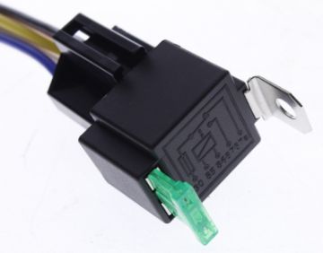 Picture of Work relay - Relay with built-in fuse