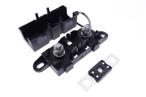 Picture of Fuse holder with 200 AMP fuse