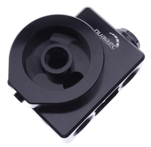 Picture of Oil filter block with thermostat