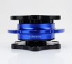 Picture of NRG Race Short Hub Datsun - Black Body Blue Ring