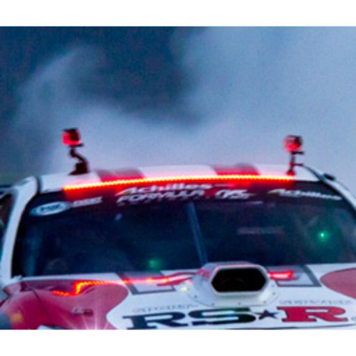 Picture of Red "FD" LED Brake Light Strip