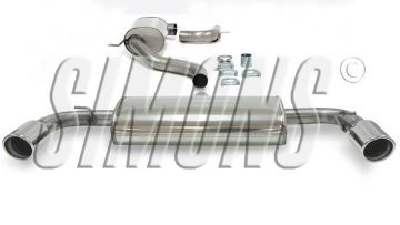 Picture of VW Golf 6 GTI 2.0 TSI - Simon's exhaust