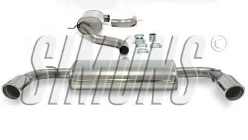 Picture of VW Golf 6 GTI 2.0 TSI - Simon's exhaust