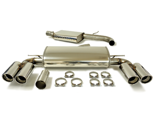 Picture of VW Golf 7 R - Simon's exhaust