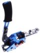 Picture of Pro hydraulic handbrake - Portrait - Blue / Black